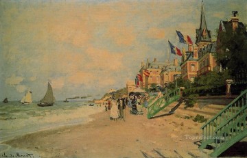 トルヴィルの浜辺 II クロード・モネ Oil Paintings